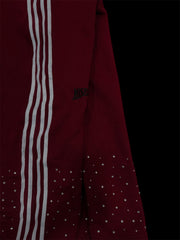 Red Stars Double Waisted Sweatpants