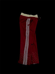 Red Stars Double Waisted Sweatpants