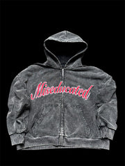 MISEDUCATED ZIP UP